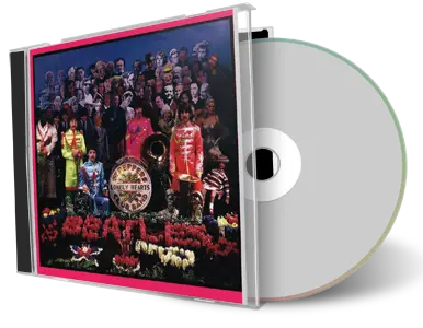 Front cover artwork of The Beatles Compilation CD Sgt Peppers Recording Sessions Chronology Discs 5 And 6 Soundboard