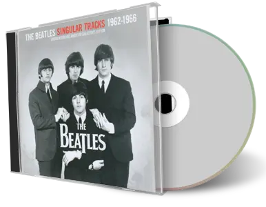 Front cover artwork of The Beatles Compilation CD Singular Tracks 1962 1966 Soundboard