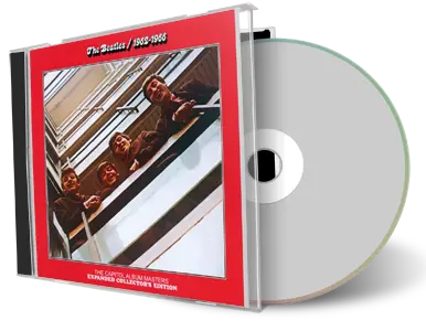 Front cover artwork of The Beatles Compilation CD The Capital Album Masters Expanded Collectors Edition 1962 1966 Soundboard