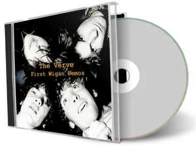 Front cover artwork of The Verve Compilation CD First Wigan Demos Soundboard