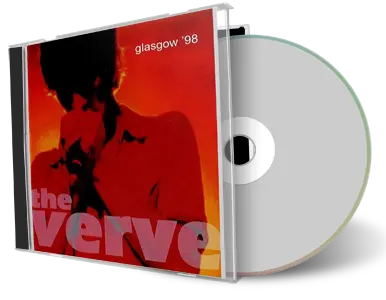 Front cover artwork of The Verve Compilation CD Glasgow 98 Audience