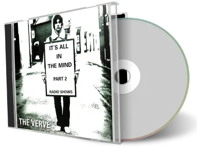 Front cover artwork of The Verve Compilation CD Its All In The Mind Vol 2 Soundboard