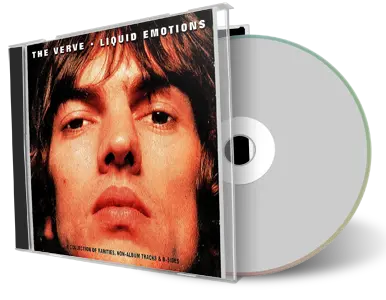 Front cover artwork of The Verve Compilation CD Liquid Emotion Soundboard