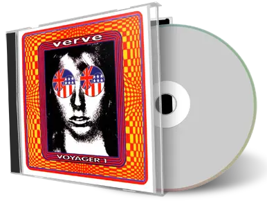 Front cover artwork of The Verve Compilation CD London 1992 Soundboard