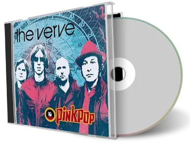Front cover artwork of The Verve Compilation CD Pinkpop Festival Soundboard