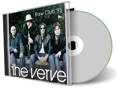 Front cover artwork of The Verve Compilation CD Raw Club 85 Audience