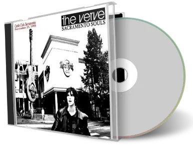 Front cover artwork of The Verve Compilation CD Sacramento Souls Audience