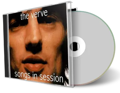 Front cover artwork of The Verve Compilation CD Songs In Session Soundboard