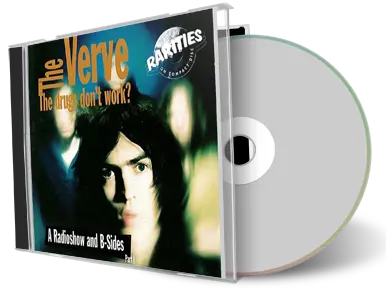 Front cover artwork of The Verve Compilation CD The Drugs Dont Work Part I Soundboard