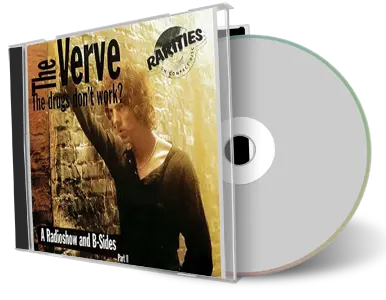 Front cover artwork of The Verve Compilation CD The Drugs Dont Work Part Ii Soundboard