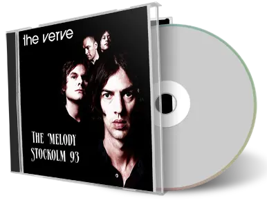 Front cover artwork of The Verve Compilation CD The Melody Stockolm 93 Audience