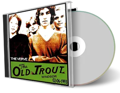 Front cover artwork of The Verve Compilation CD The Old Trout Audience