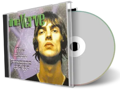 Front cover artwork of The Verve Compilation CD The Radio Sessions 93 97 Soundboard