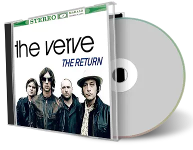 Front cover artwork of The Verve Compilation CD The Return Audience