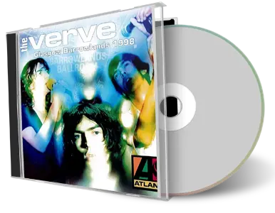 Front cover artwork of The Verve Compilation CD Unstable Audience