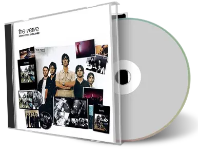 Front cover artwork of The Verve Compilation CD Urban Hymns Unreleased Soundboard