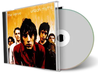 Front cover artwork of The Verve Compilation CD Urban Myths Soundboard