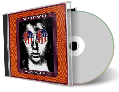 Front cover artwork of The Verve Compilation CD Voyager 1 Soundboard