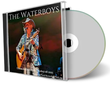 Front cover artwork of The Waterboys 2023-10-28 CD Belfast Audience