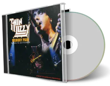 Front cover artwork of Thin Lizzy 1980-09-25 CD Tokyo  Soundboard