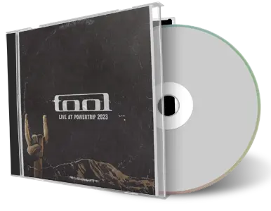 Front cover artwork of Tool 2023-10-08 CD Power Trip Festival Audience