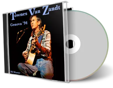 Front cover artwork of Townes Van Zandt 1994-12-03 CD Genova Audience