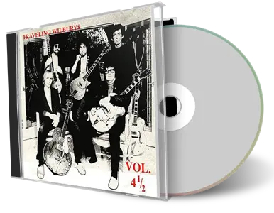 Front cover artwork of Traveling Wilburys Compilation CD Volume Four And A Half Soundboard