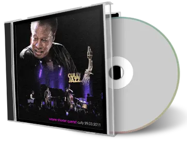 Front cover artwork of Wayne Shorter Quartet 2011-03-29 CD Cully Soundboard