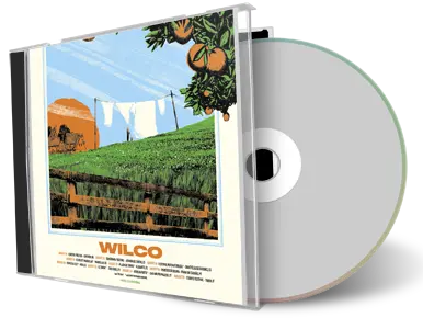 Front cover artwork of Wilco 2023-08-25 CD Torino Audience