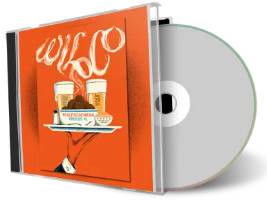 Front cover artwork of Wilco 2023-08-28 CD Utrecht Audience