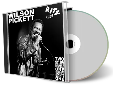 Front cover artwork of Wilson Pickett 1986-03-07 CD New York City Audience