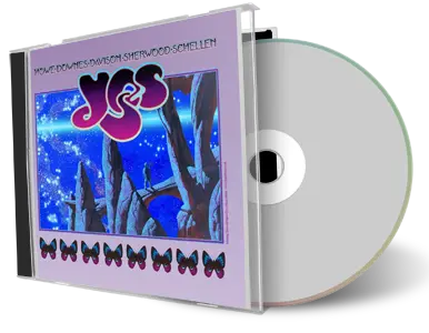 Front cover artwork of Yes 2023-10-28 CD Salt Lake City Audience