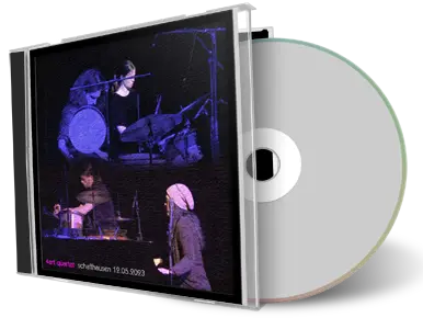 Front cover artwork of 4Art Quartet 2023-05-12 CD Schaffhausen Soundboard
