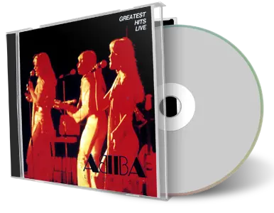 Front cover artwork of Abba Compilation CD Greates Hits Live 1981 Soundboard