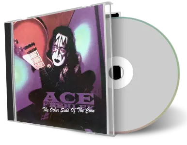 Front cover artwork of Ace Freely Compilation CD Other Side Of The Coin Soundboard