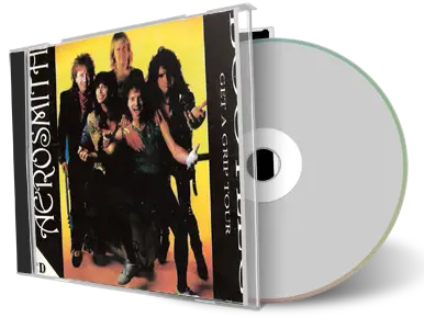 Front cover artwork of Aerosmith 1993-12-06 CD Fargo Audience