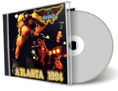 Front cover artwork of Aerosmith 1994-09-02 CD Atlanta Audience