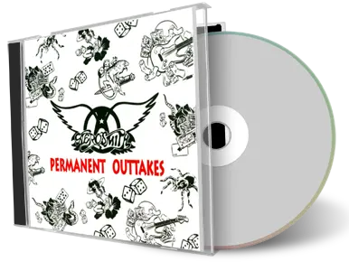 Front cover artwork of Aerosmith Compilation CD Permanent Outtakes Soundboard