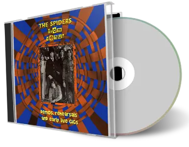 Front cover artwork of Alice Cooper Compilation CD Rarities 1968 2011 Soundboard