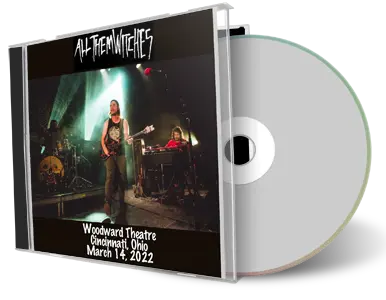 Front cover artwork of All Them Witches 2022-03-14 CD Cincinnati Audience