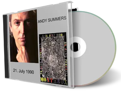 Front cover artwork of Andy Summers 1990-07-21 CD Montreux Jazz Festival Soundboard
