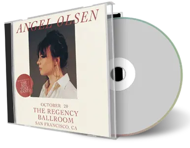 Front cover artwork of Angel Olsen 2023-10-20 CD San Francisco Audience