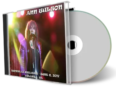 Front cover artwork of Ann Wilson 2017-06-06 CD Atlanta Audience