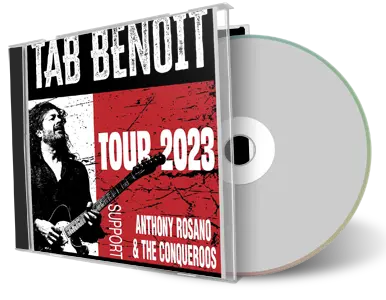 Front cover artwork of Anthony Rosano 2023-07-11 CD Florence Audience