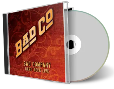 Front cover artwork of Bad Company Compilation CD Hard Rock Live 1999 Soundboard