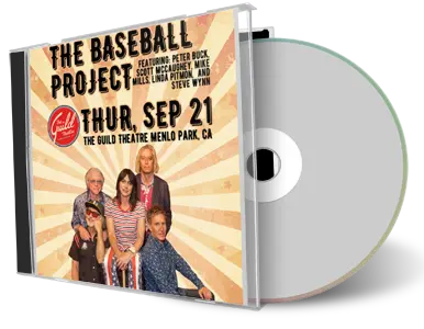 Front cover artwork of Baseball Project 2023-09-21 CD Menlo Park Audience