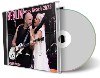 Front cover artwork of Berlin 2023-07-23 CD Wantagh Audience