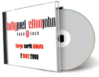 Front cover artwork of Billy Joel And Elton John 2009-05-02 CD Fargo Audience
