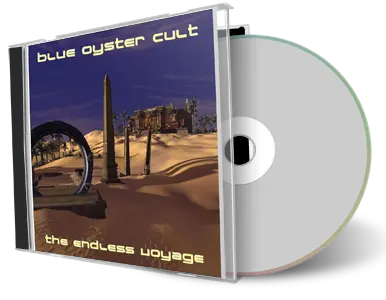 Front cover artwork of Blue Oyster Cult 2002-09-01 CD Hanover Park Audience