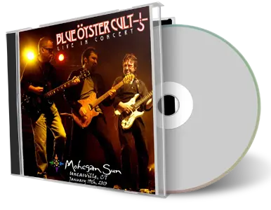 Front cover artwork of Blue Oyster Cult 2013-01-19 CD Uncasville Audience